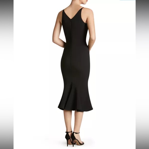 Dress the Population Black Midi Dress - Picture 2 of 13
